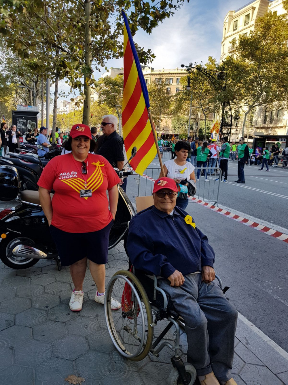 Barcelonada hareketli cumartesi!