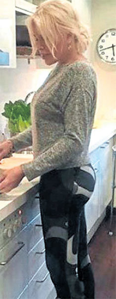 Kalçaları olay olmuştu! Sır çözüldü