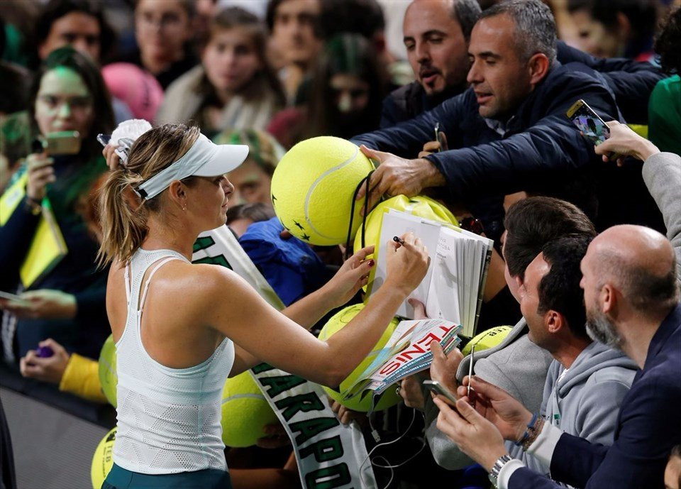 Sharapova gören Bülent Serttaş