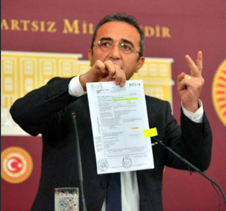 CHP o belgeleri basına dağıttı