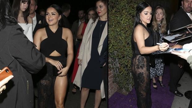 Ariel Winter hayranlarına imza dağıttı