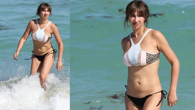 Jackie Cruz Miamide tatilde