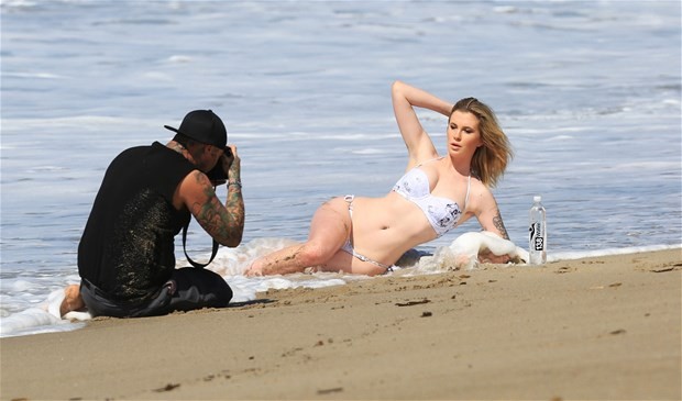 Ireland Baldwin podyumlara geri döndü!