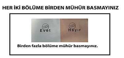 Referandum için geri sayım başladı! Hangi şartlarda oy geçersiz sayılacak?