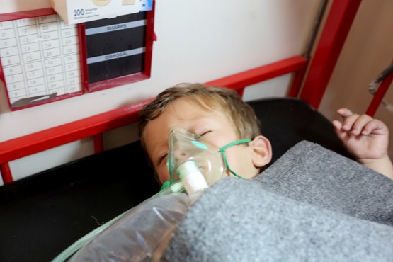  İdlibte kimyasal saldırı! 100den fazla can kaybı var