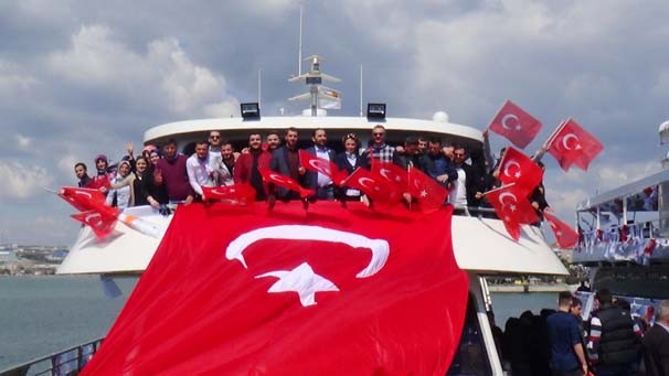 Evet mitingi için Yenikapı Miting alanı dolmaya başladı