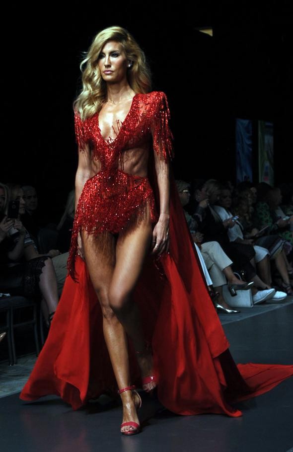 Kim der bu kadının iki çocuğu var!