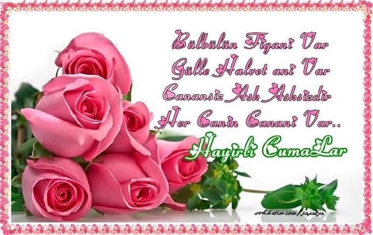 En çok paylaşılan resimli cuma mesajları