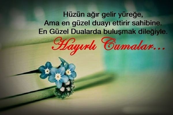 En çok paylaşılan resimli cuma mesajları