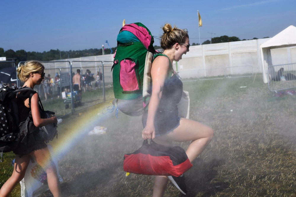 Dünyanın en büyük festivaline akın ediyorlar!