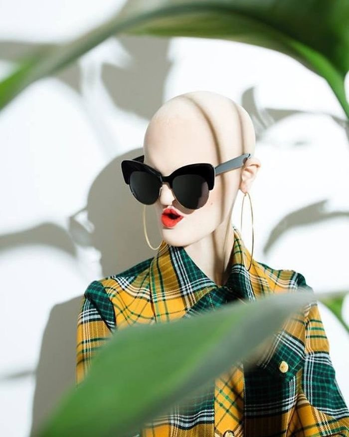 Moda dünyasının en sıradışı mankeni!