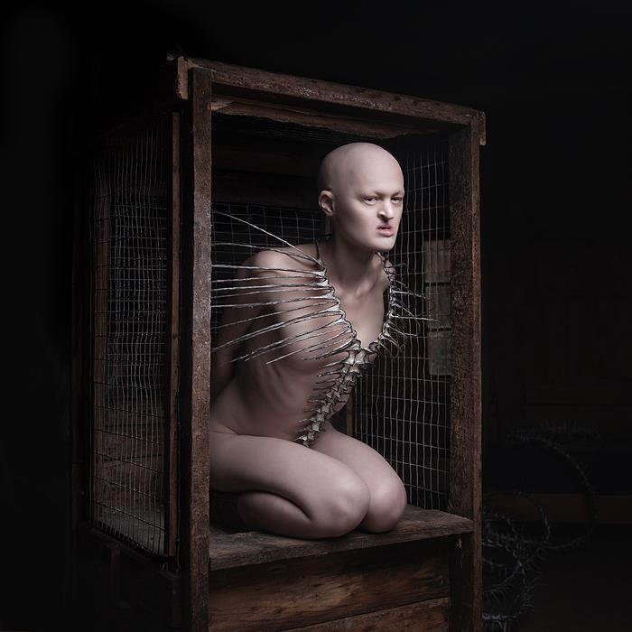 Moda dünyasının en sıradışı mankeni!