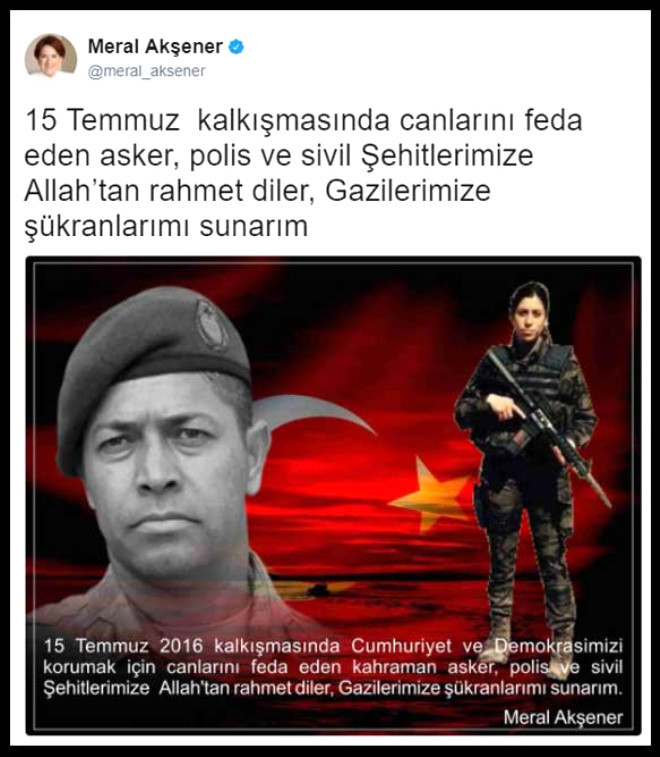 Zorla darbe bildirisi okutulan Tijen Karataşdan mesaj!