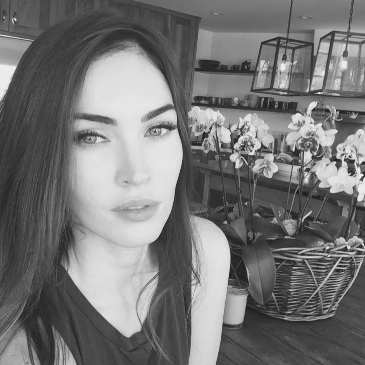 Megan Foxtan sınırları zorlayan paylaşım