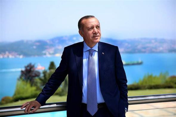 Erdoğan Instagramdan paylaştı!