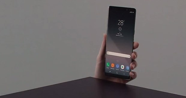 Samsung Galaxy Note 8in tanıtımı yapıldı!