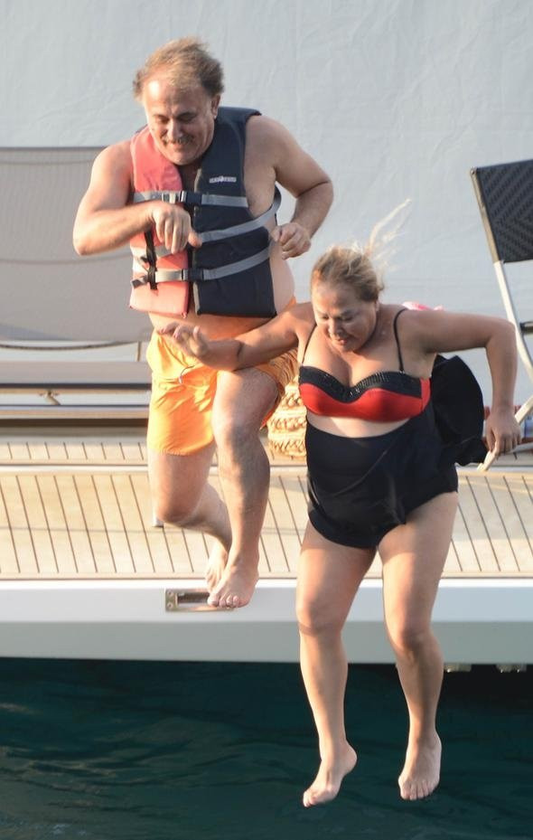 Çivileme atlayışıyla olay oldu!