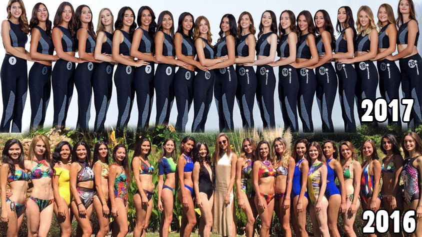 Miss Turkey 2017 finalistleri belli oldu!