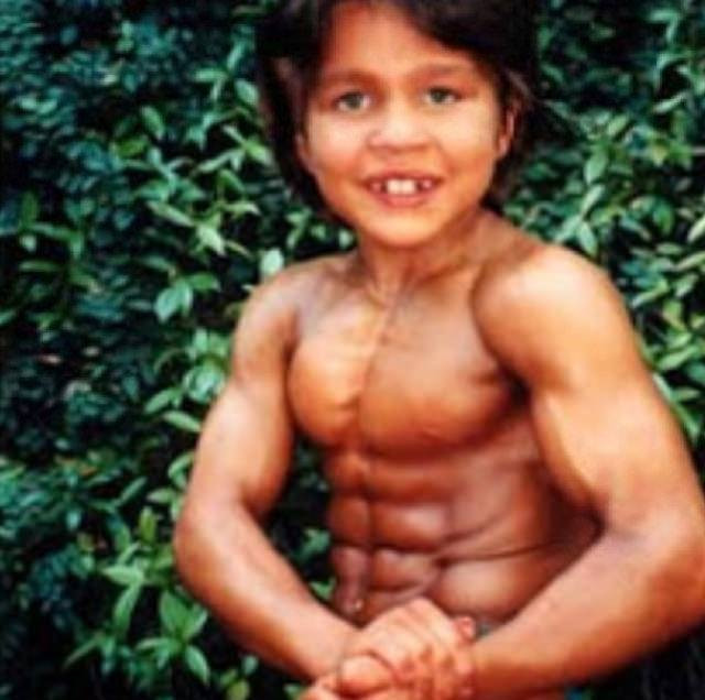 Dünyanın en kaslı çocuğuydu, şimdiki haline inanamayacaksınız!