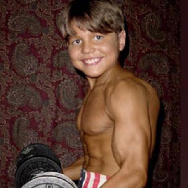 Dünyanın en kaslı çocuğuydu, şimdiki haline inanamayacaksınız!