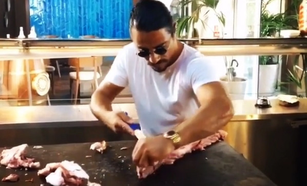 Nusretten yeni moda!