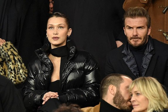 Beckham fena yakalandı! 